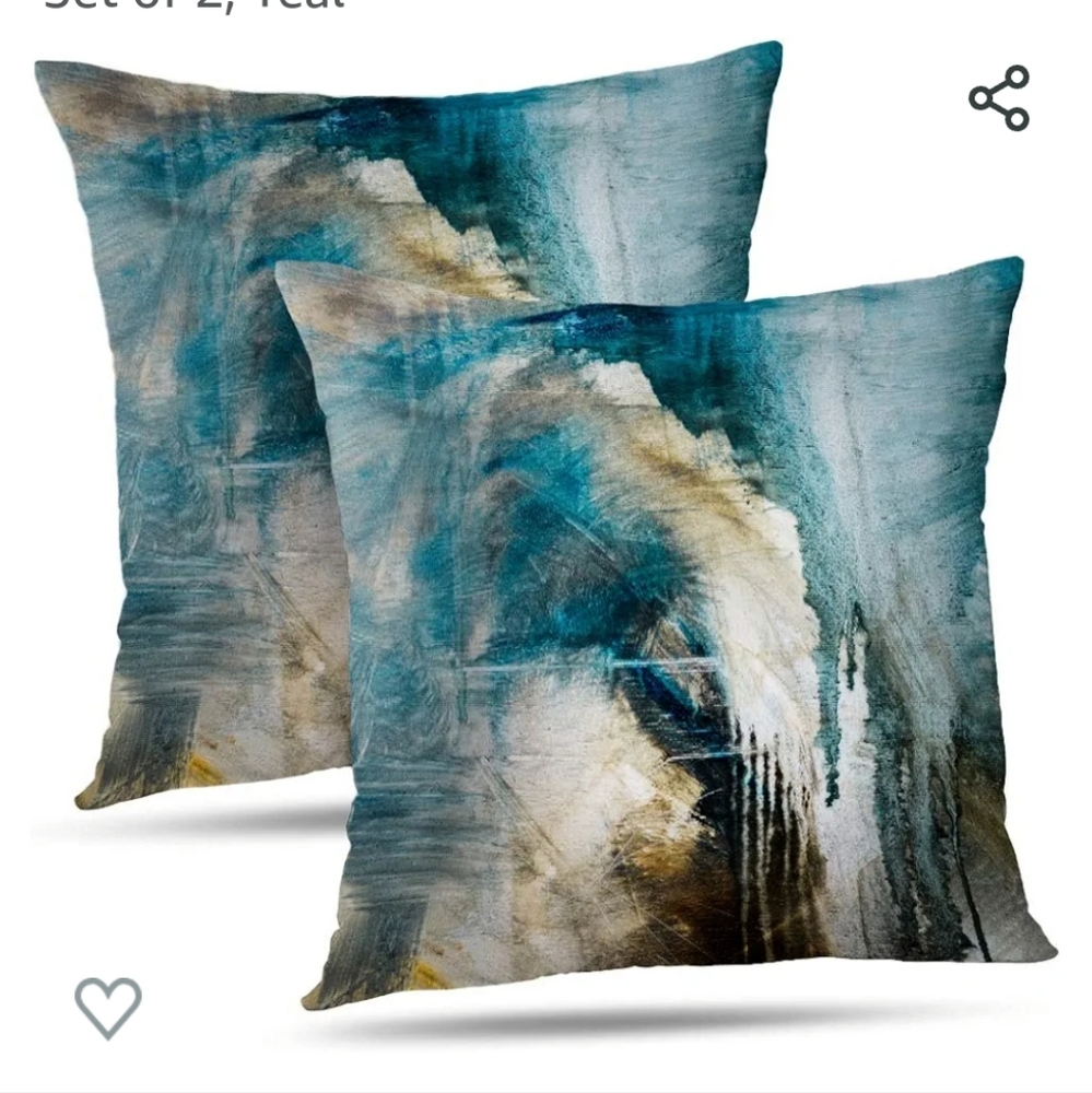 WAYATO Couch Decorative Pillow Covers